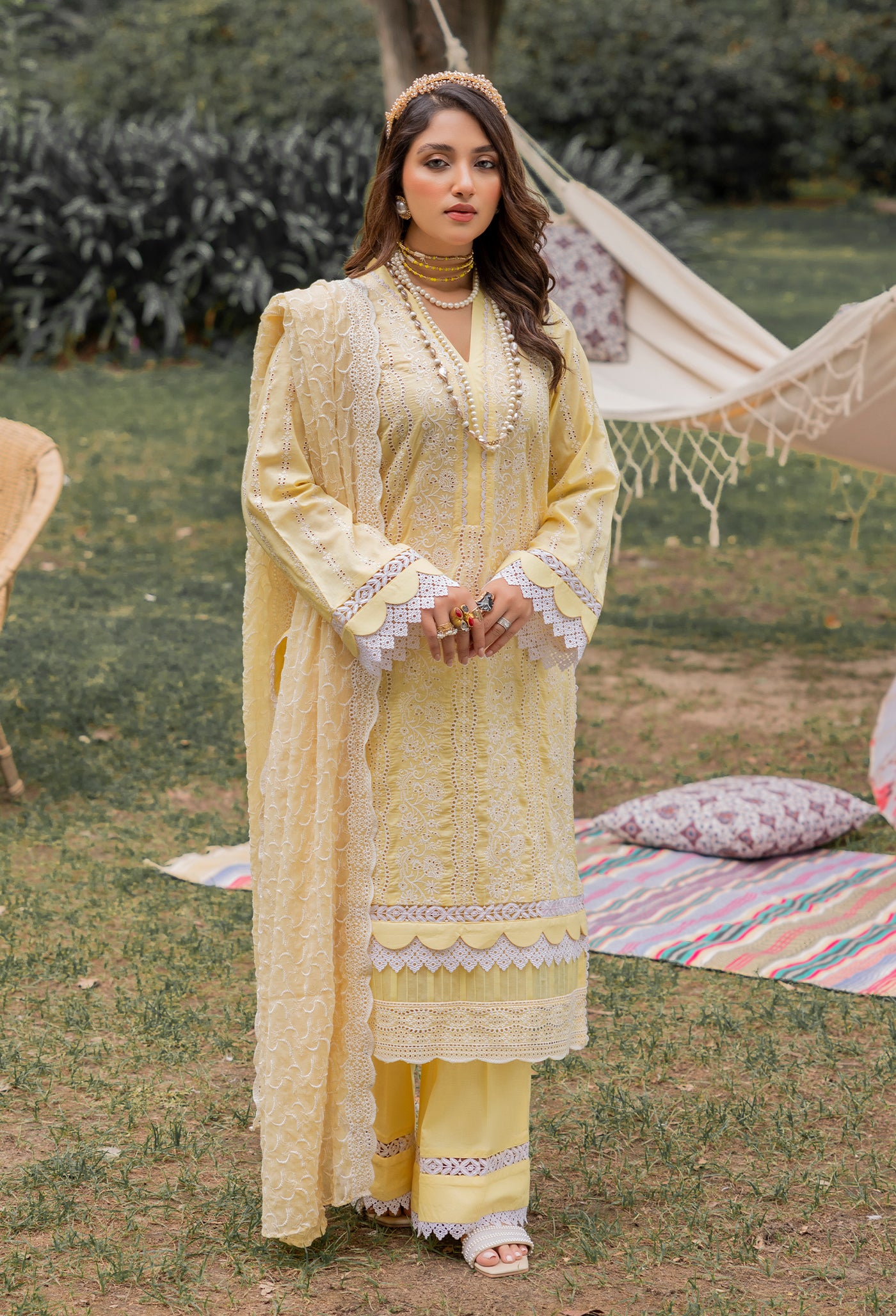 Chikankari Pret 5142