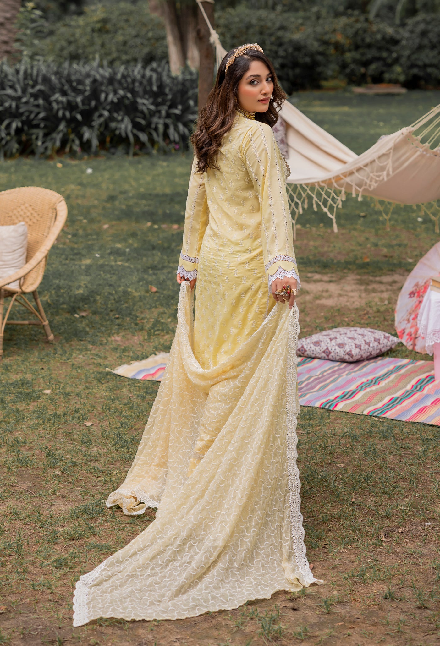 Chikankari Pret 5142