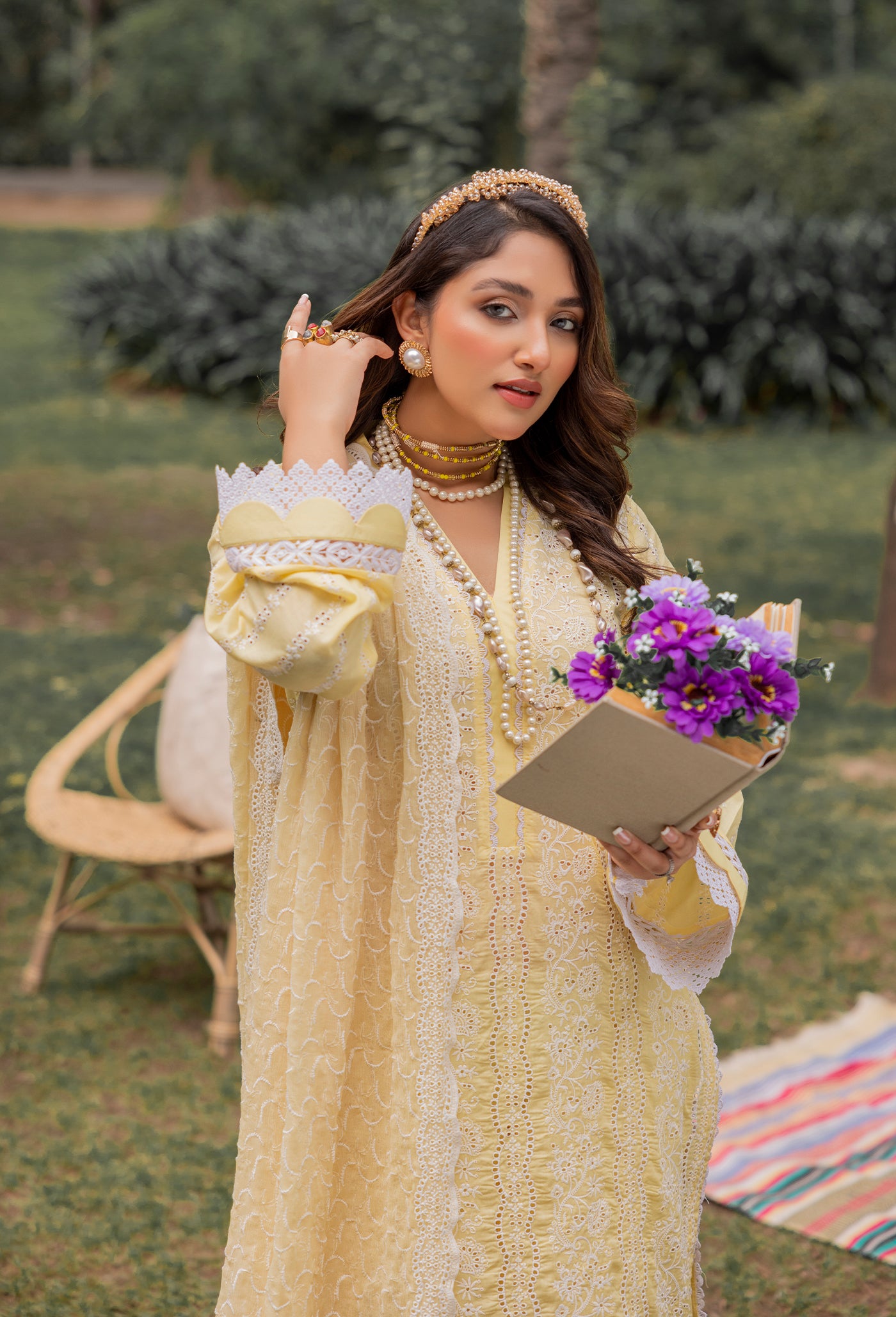 Chikankari Pret 5142