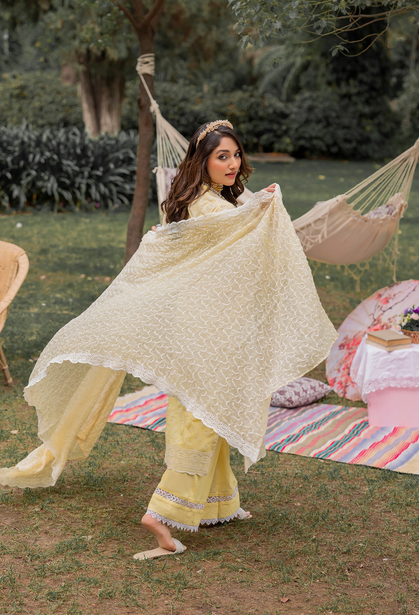 Chikankari Pret 5142