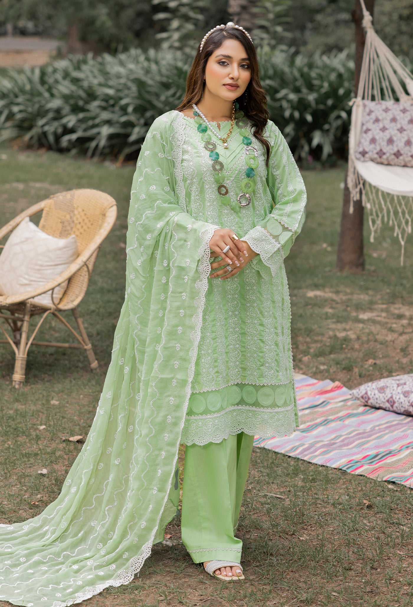 Chikankari Pret 5144