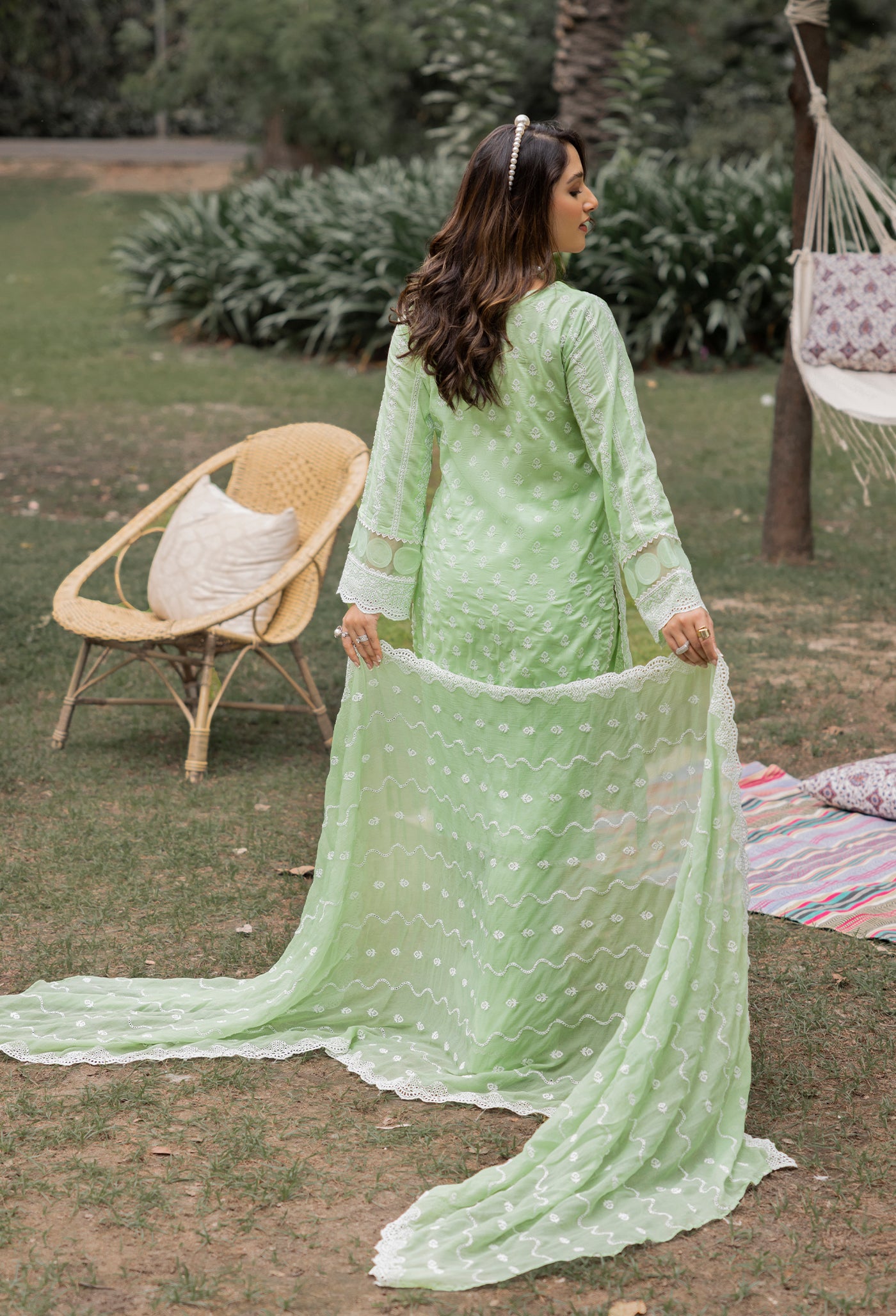 Chikankari Pret 5144