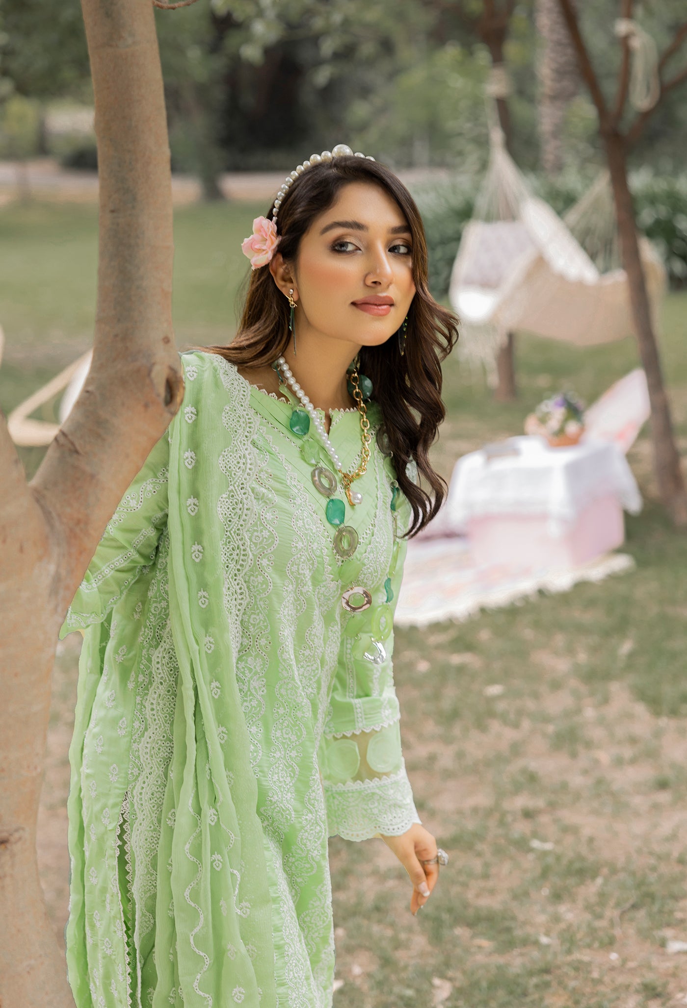 Chikankari Pret 5144