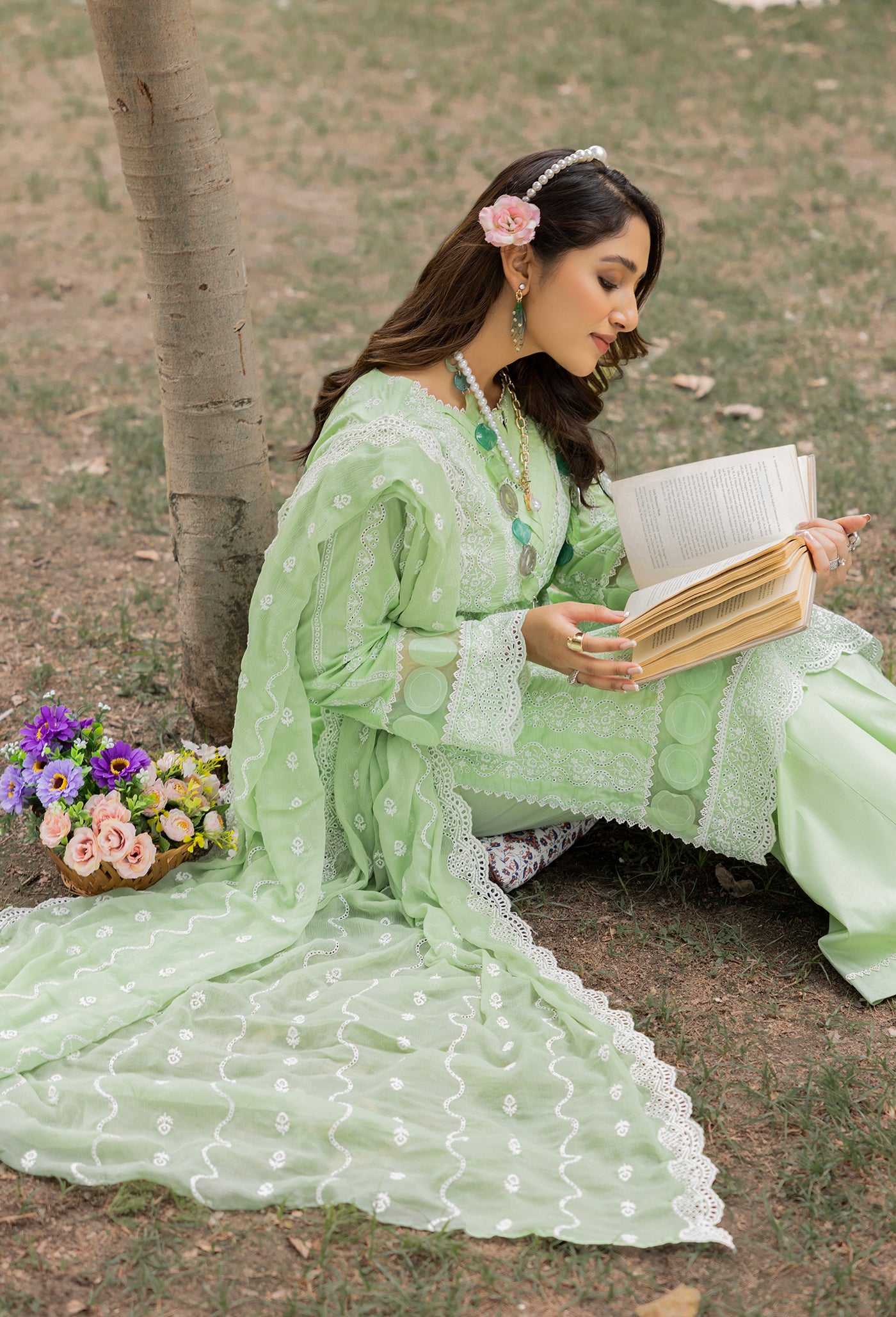 Chikankari Pret 5144