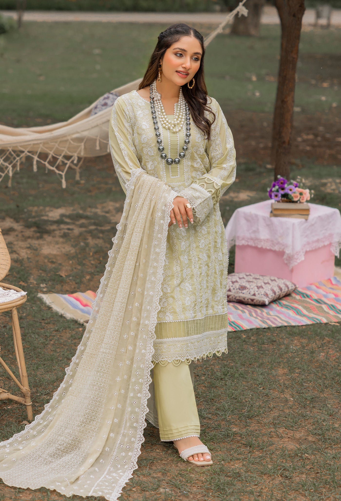 Chikankari Pret 5145
