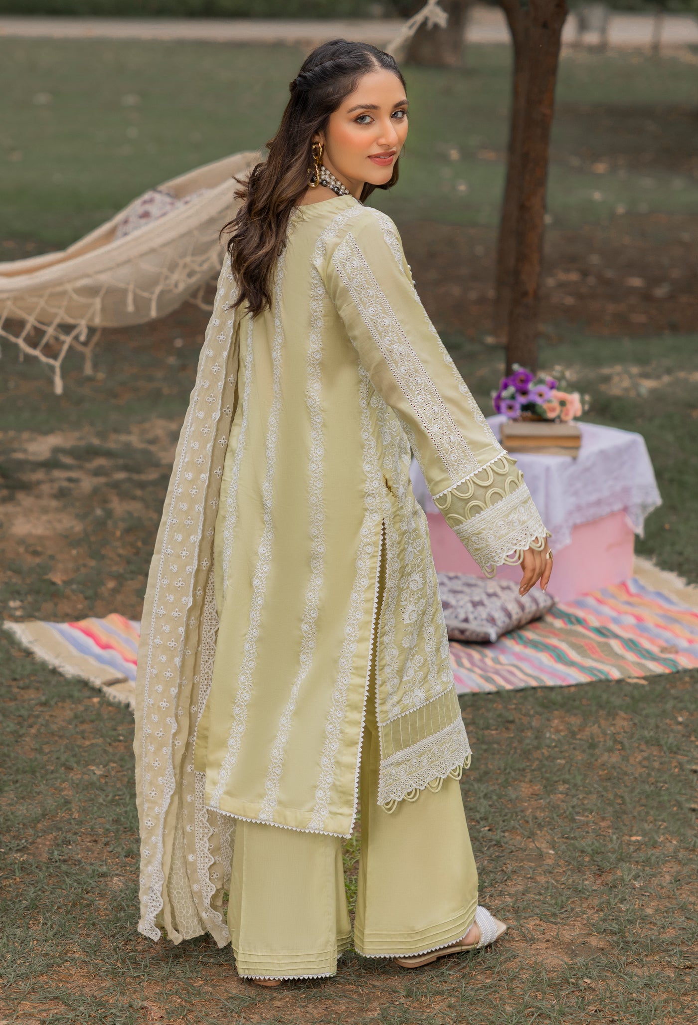 Chikankari Pret 5145