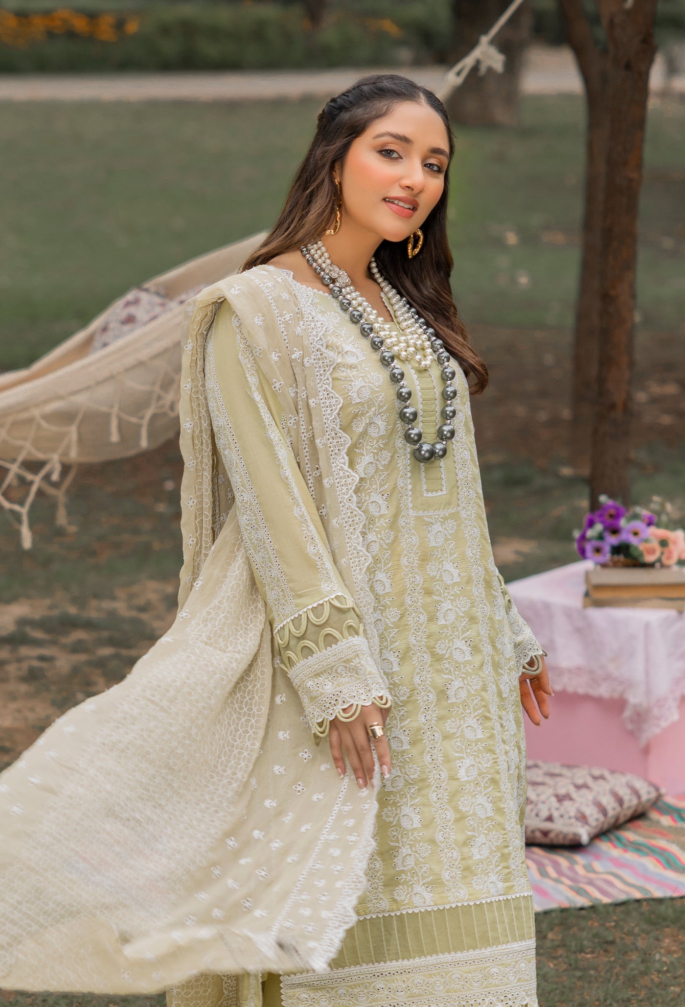 Chikankari Pret 5145