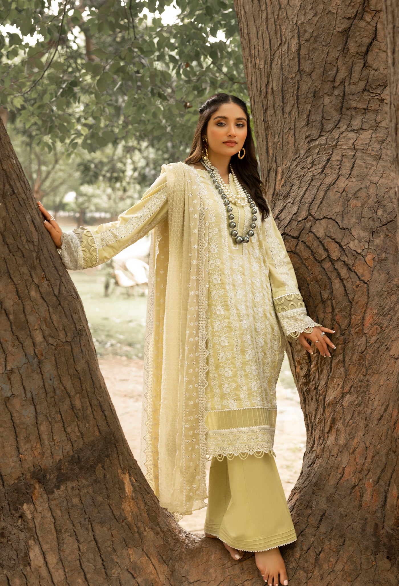 Chikankari Pret 5145