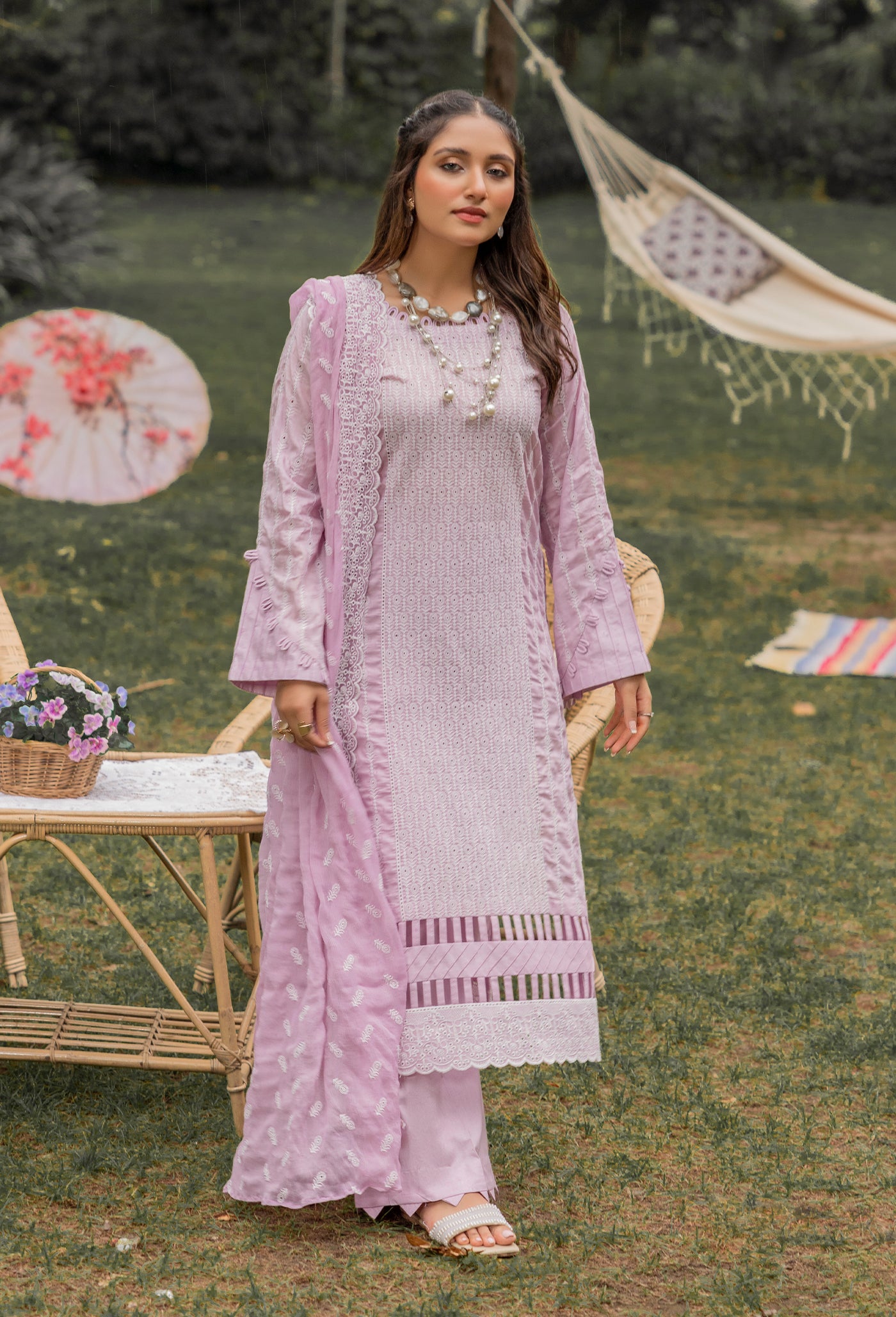 Chikankari Pret 5146