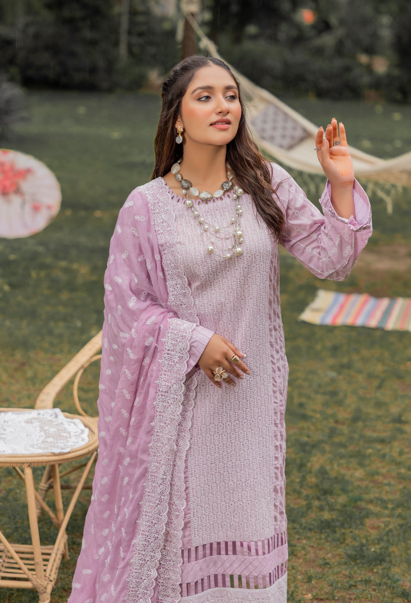 Chikankari Pret 5146
