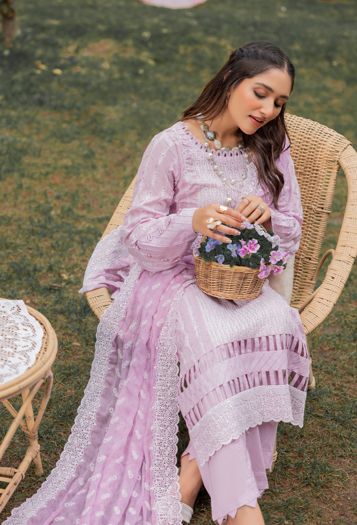 Chikankari Pret 5146