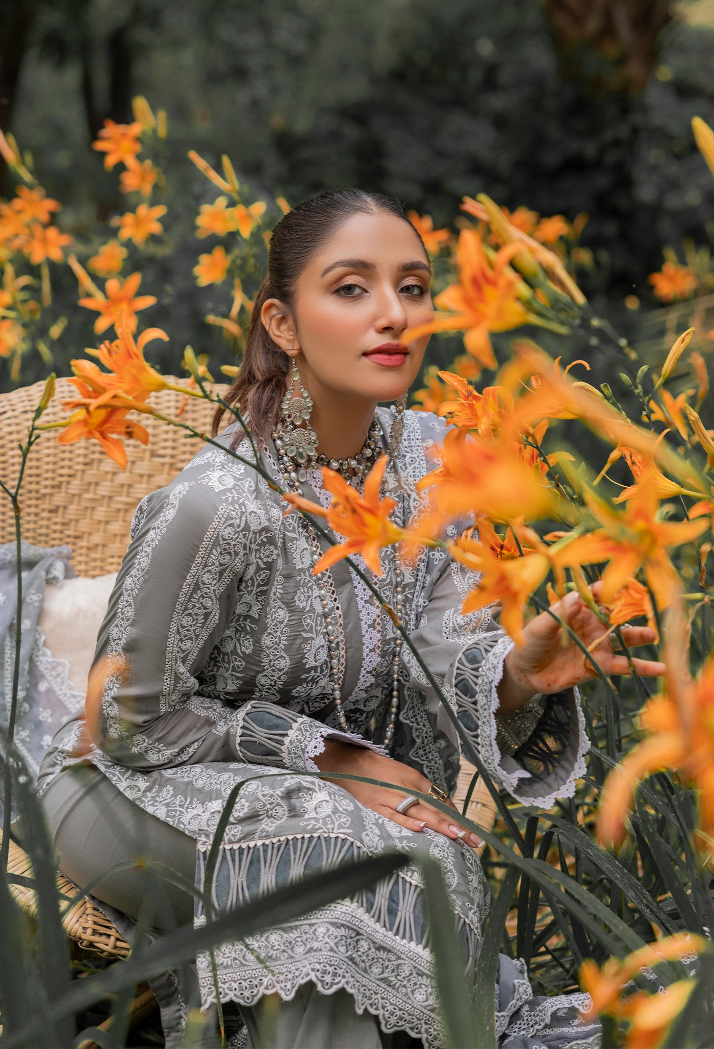 Chikankari Pret 5148