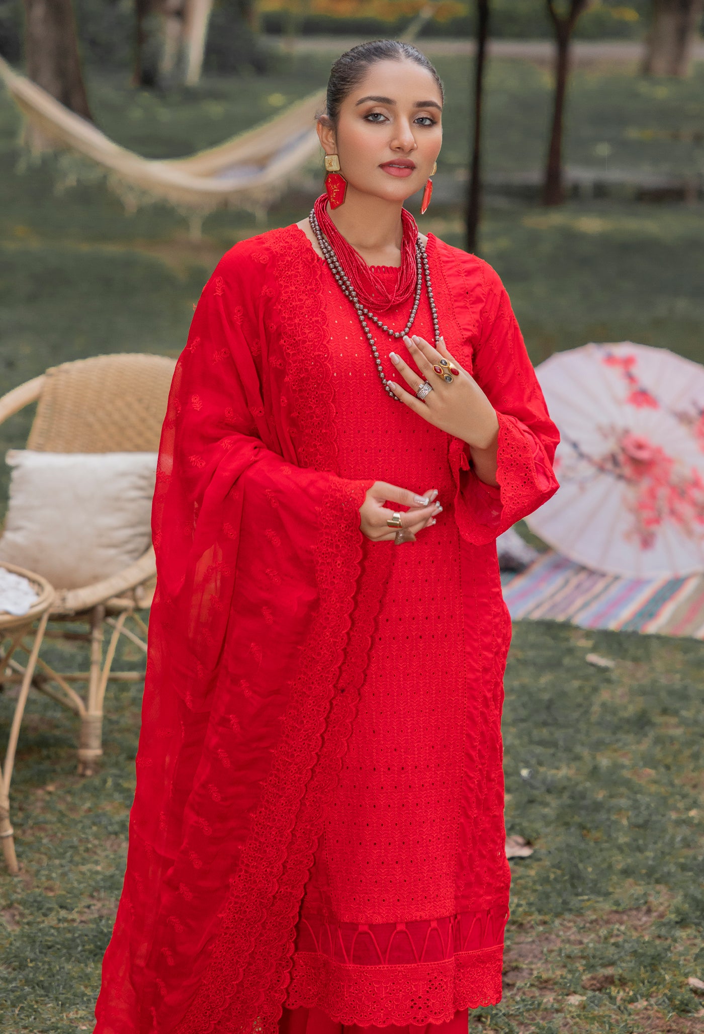 Chikankari Pret 5151