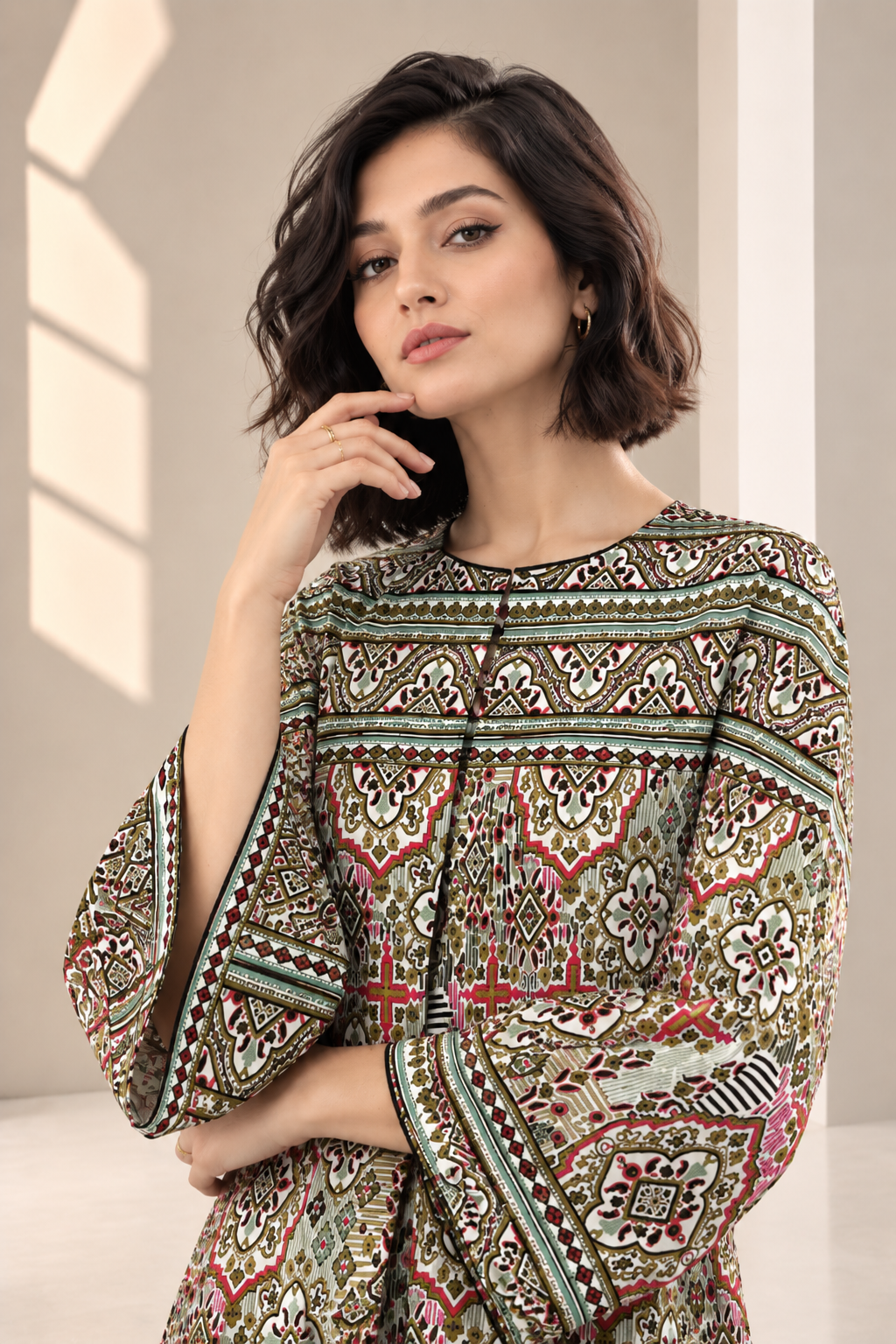 Linen Kaftan-11