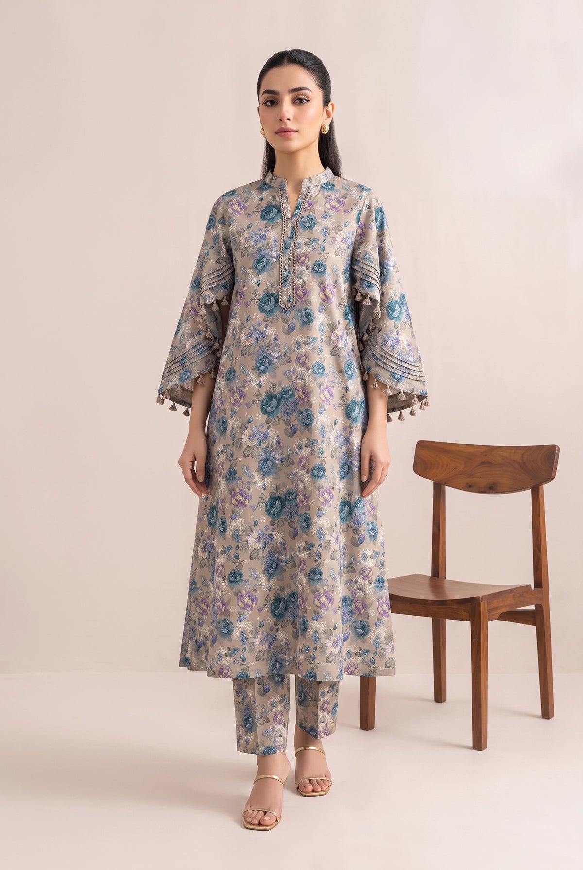 2 Piece – Printed Lawn