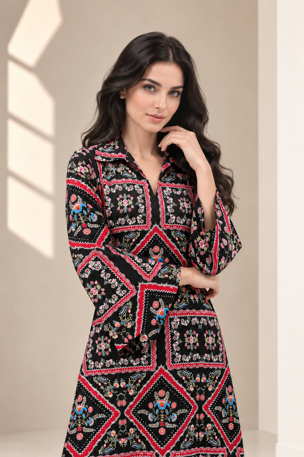 Linen Kaftan-12