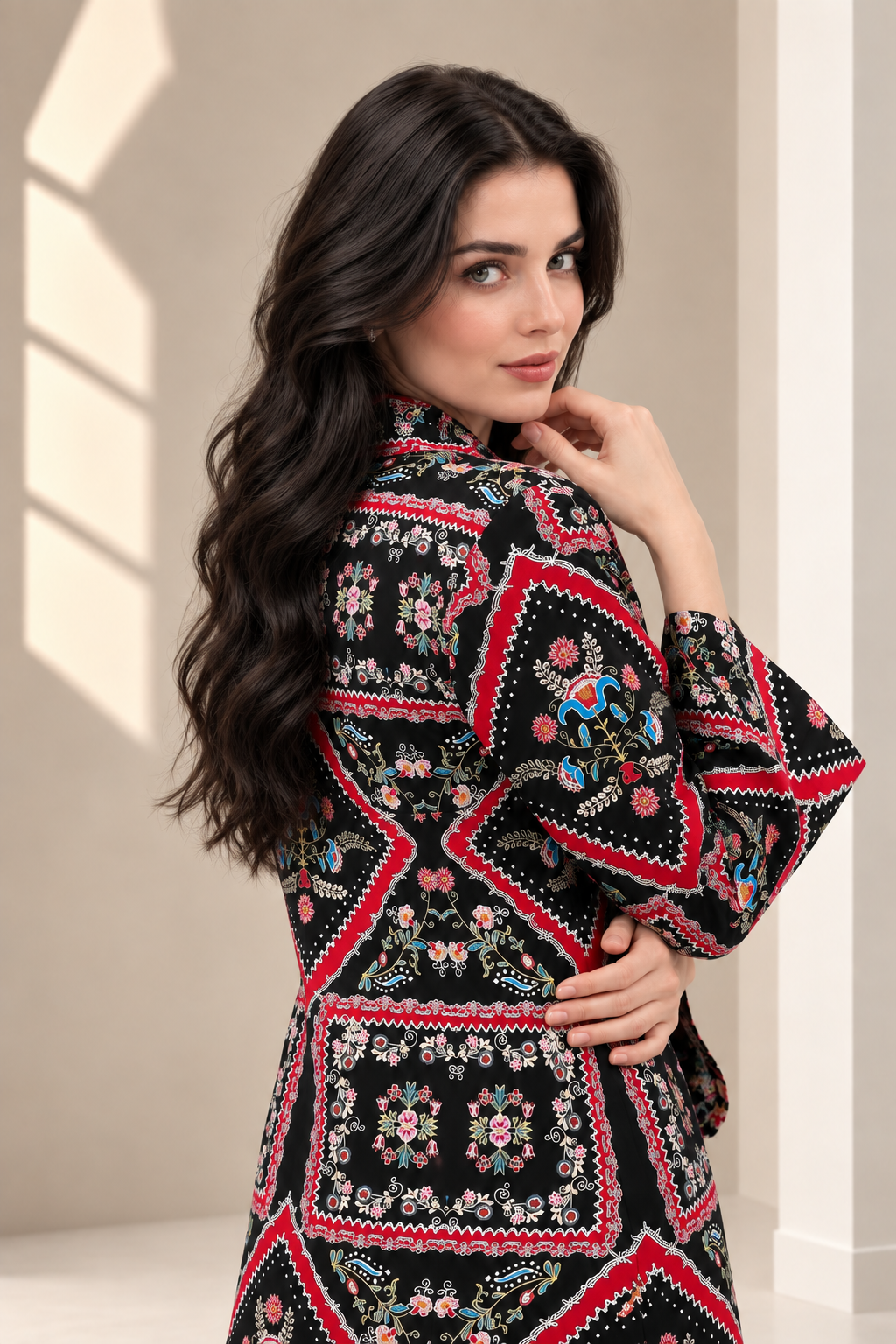 Linen Kaftan-12