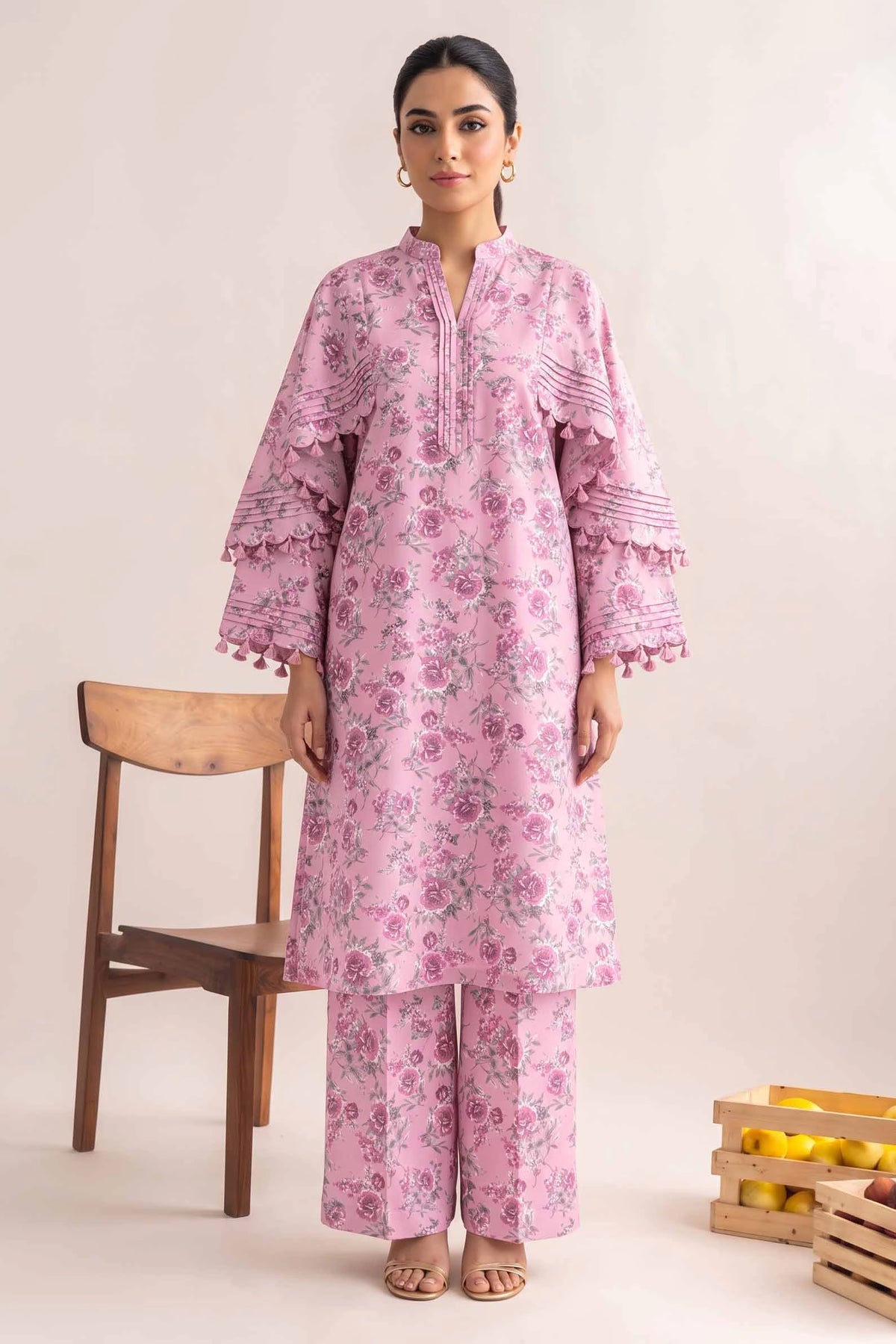 2 Piece – Printed Lawn