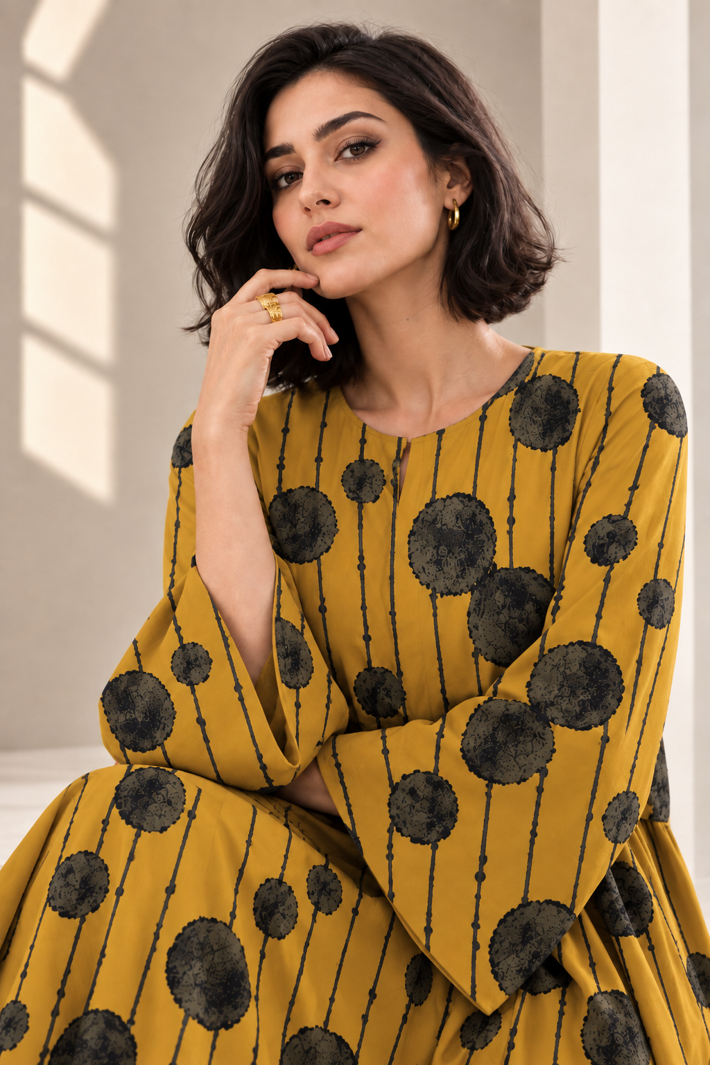 Linen Kaftan-13