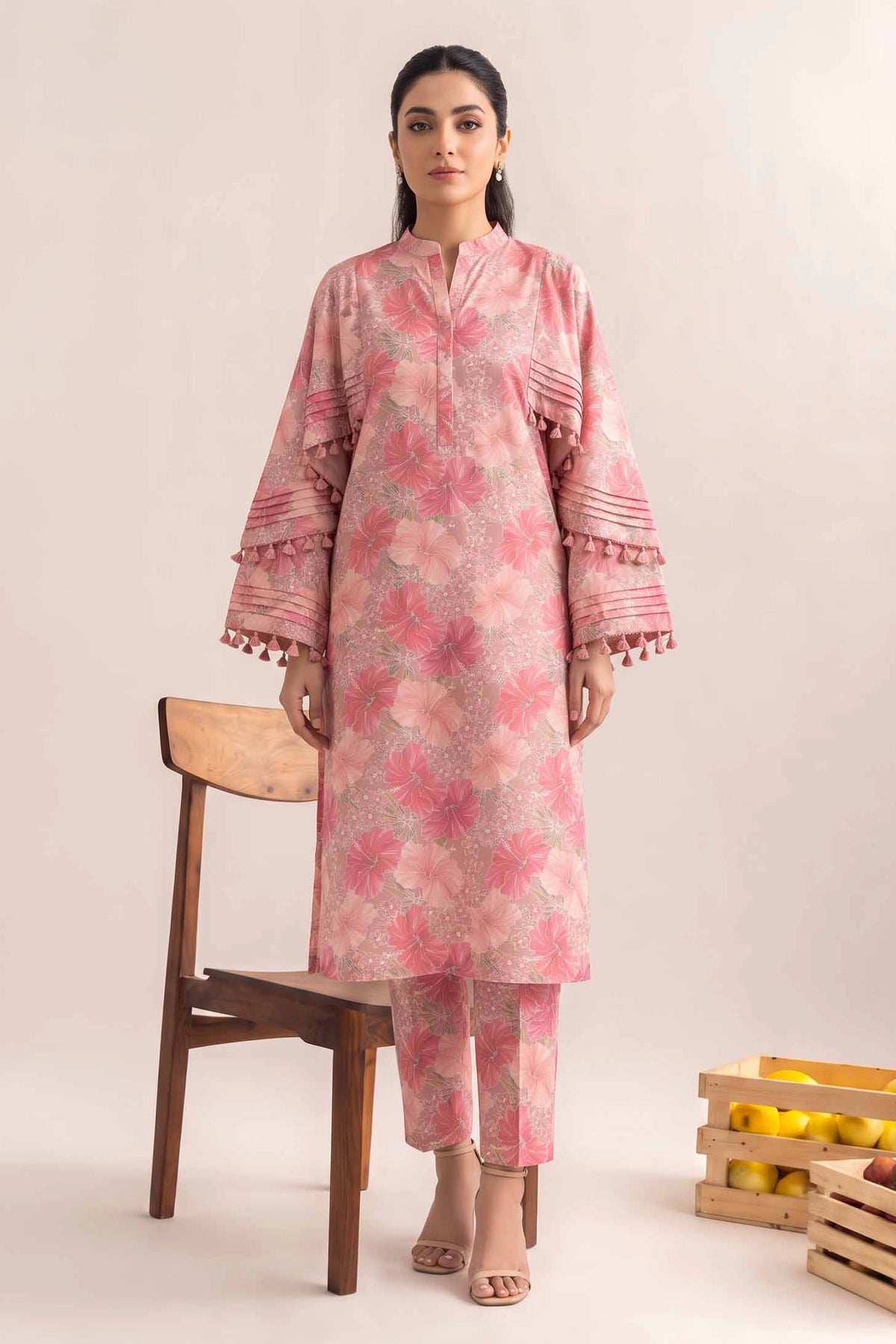 2 Piece – Printed Lawn