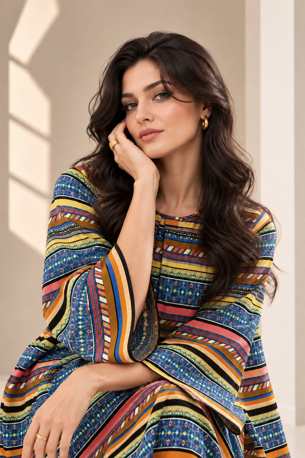 Linen Kaftan-15