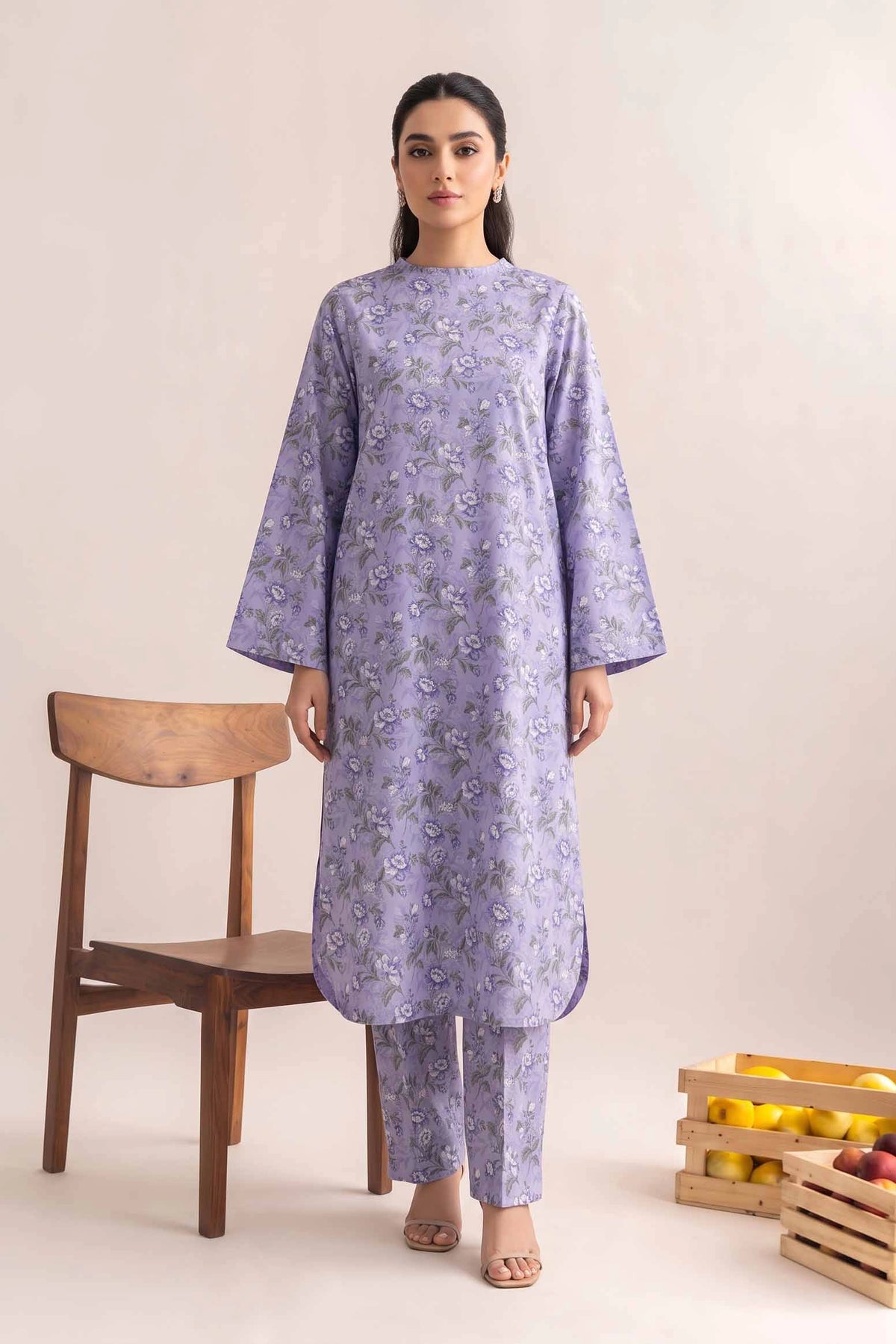 2 Piece – Printed Lawn