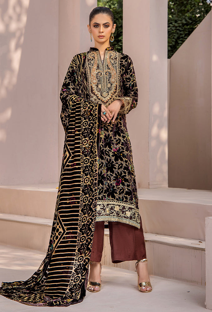 Plachi Velvet Edit (Design-1)