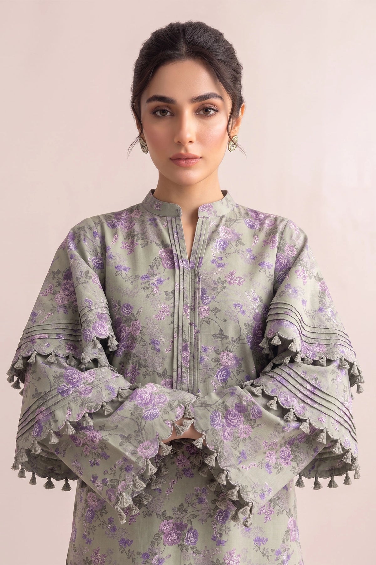 2 Piece – Printed Lawn
