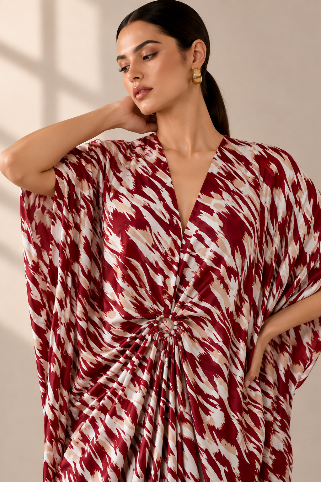 Linen Kaftan-01