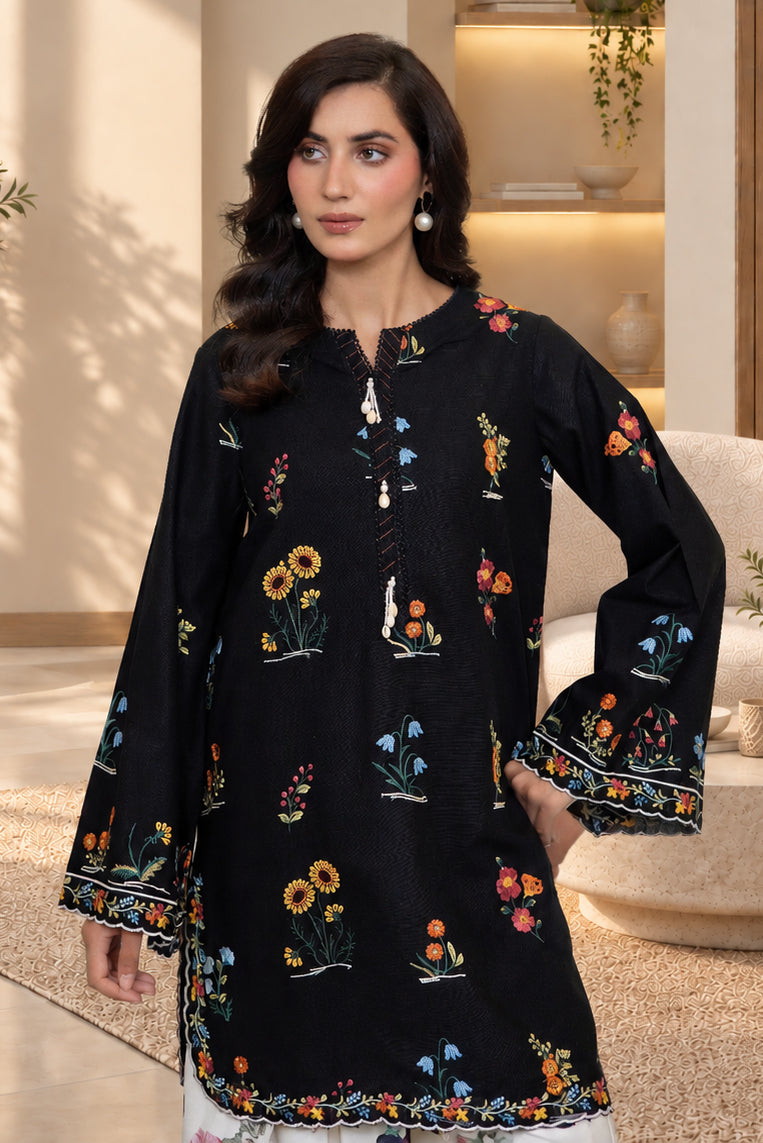 2 PIECE - EMBROIDERED KHADDAR