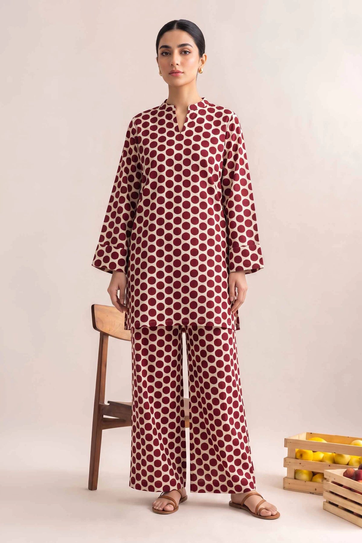 2 Piece – Printed Lawn