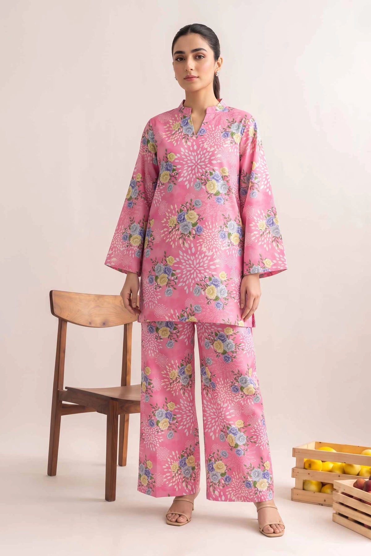 2 Piece – Printed Lawn