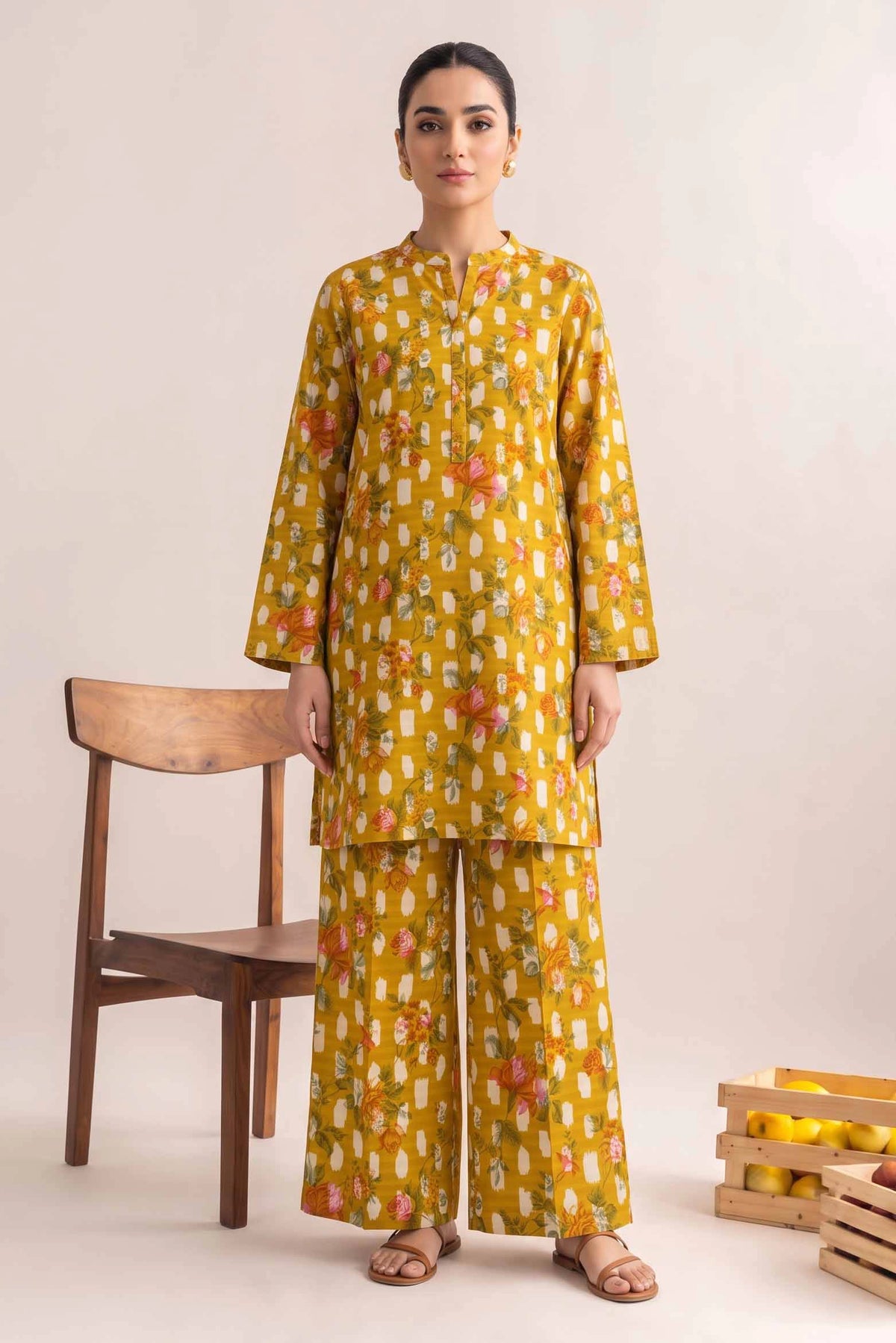 2 Piece – Printed Lawn