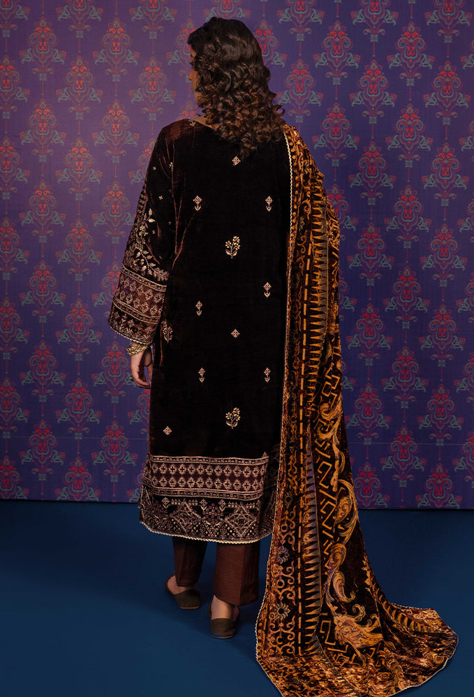 Plachi Embroidered Unstitched 5402