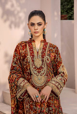 Plachi Velvet Edit (Design-2)