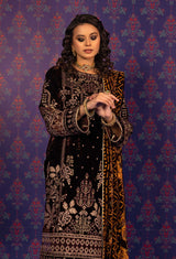 Plachi Embroidered Unstitched 5402