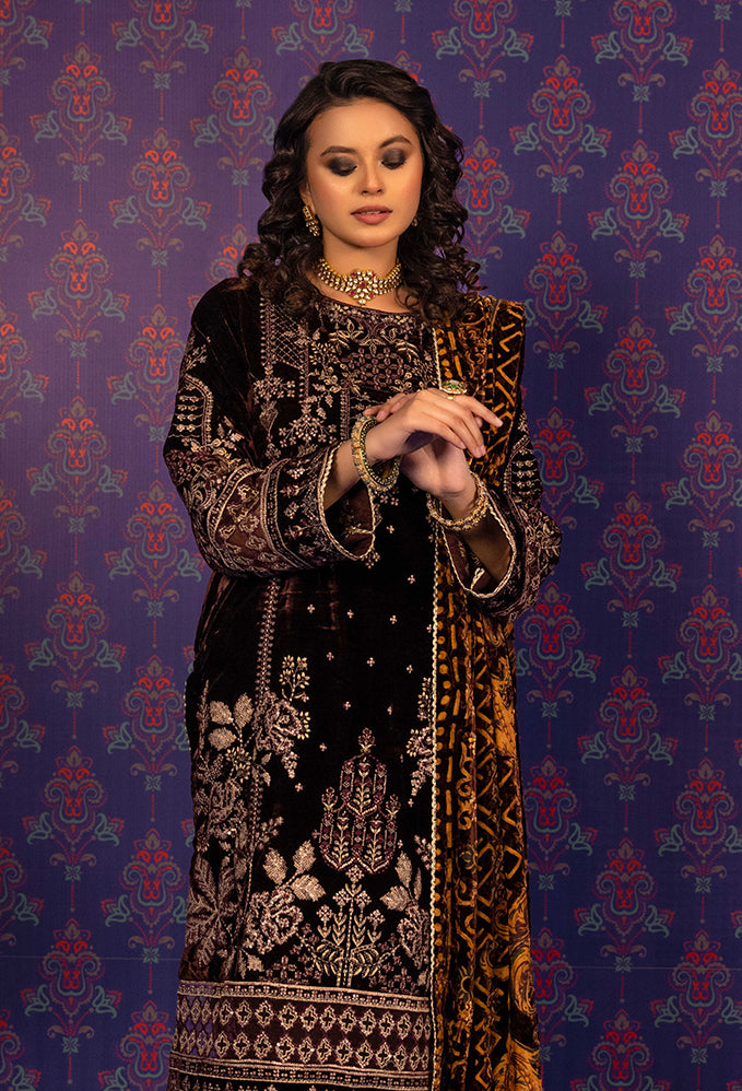 Plachi Embroidered Unstitched 5402
