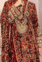 Plachi Velvet Edit (Design-2)