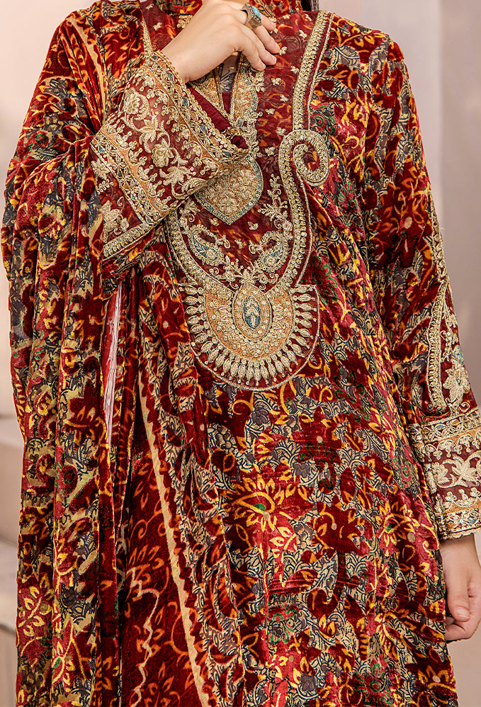 Plachi Velvet Edit (Design-2)