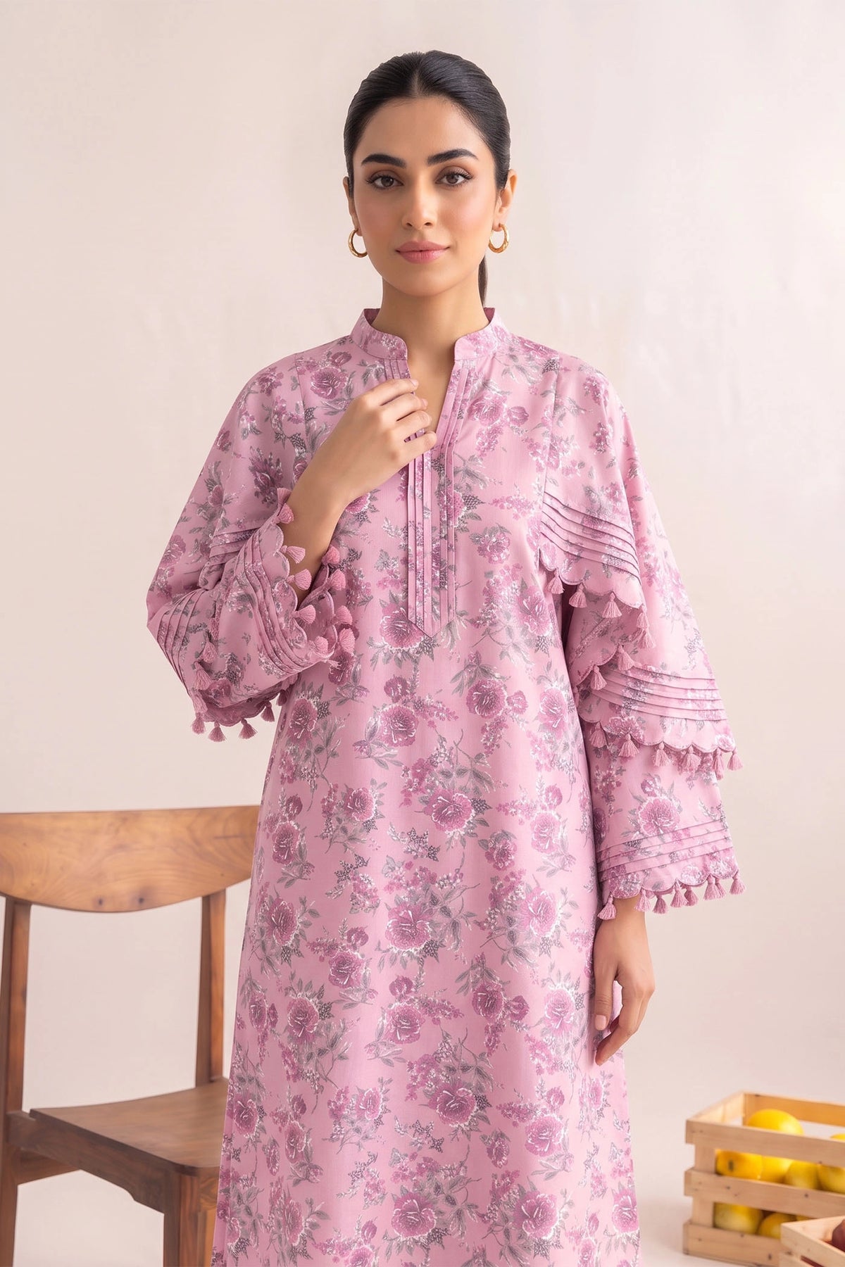 2 Piece – Printed Lawn