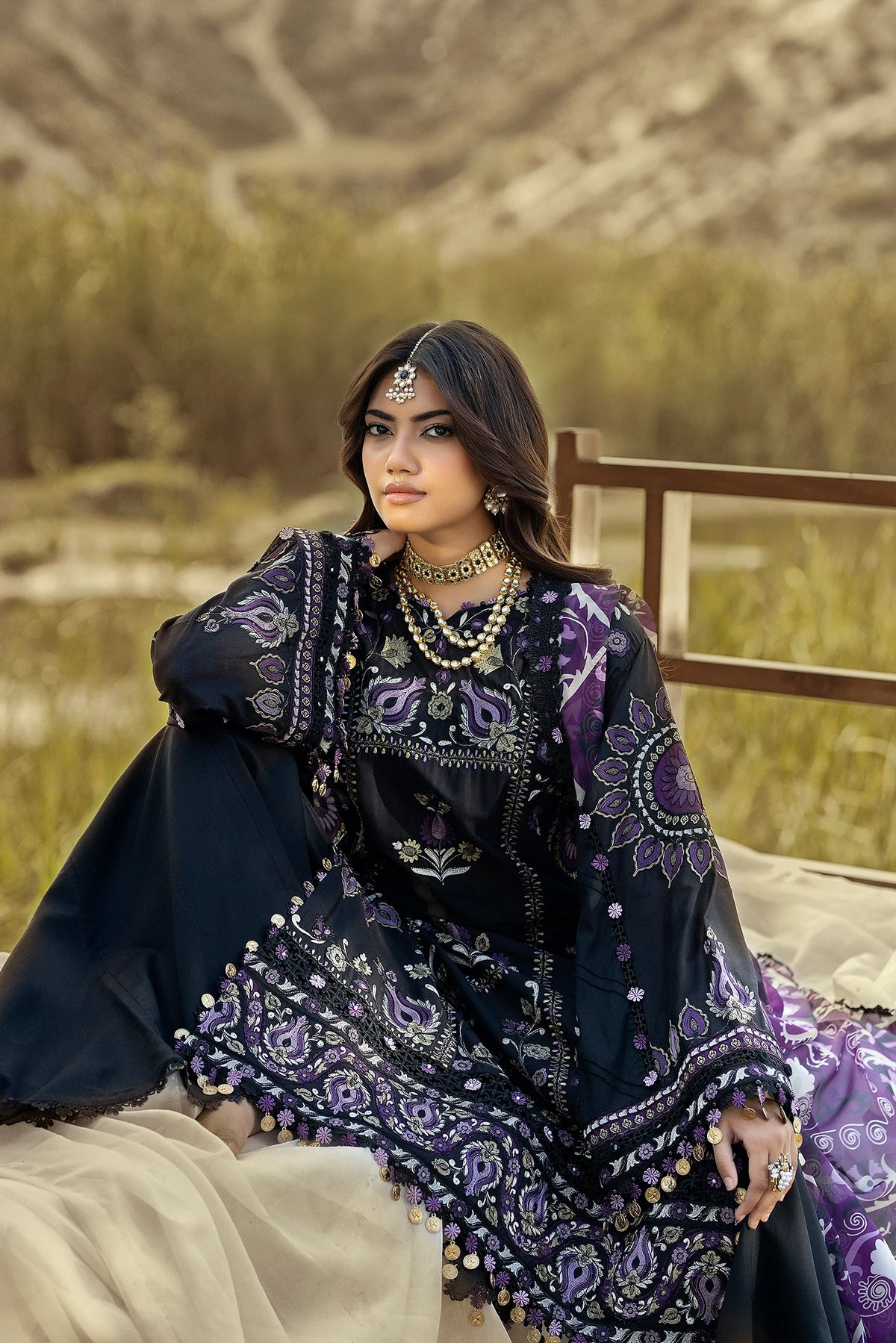 3 Piece – Embroidered Lawn
