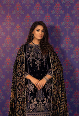 Plachi Embroidered Unstitched 5405