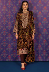 Plachi Embroidered Unstitched 5406