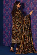 Plachi Embroidered Unstitched 5407