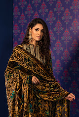 Plachi Embroidered Unstitched 5407