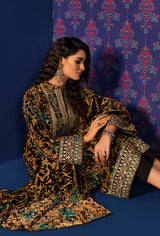 Plachi Embroidered Unstitched 5407