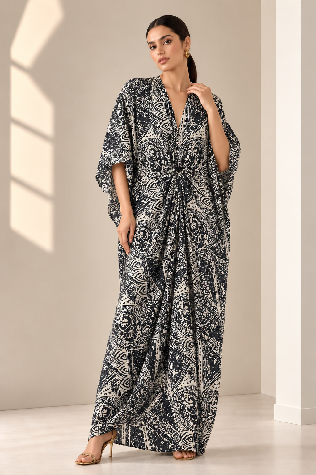 Linen Kaftan-08