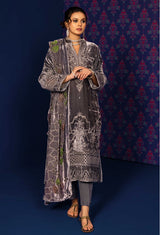 Plachi Embroidered Unstitched 5408