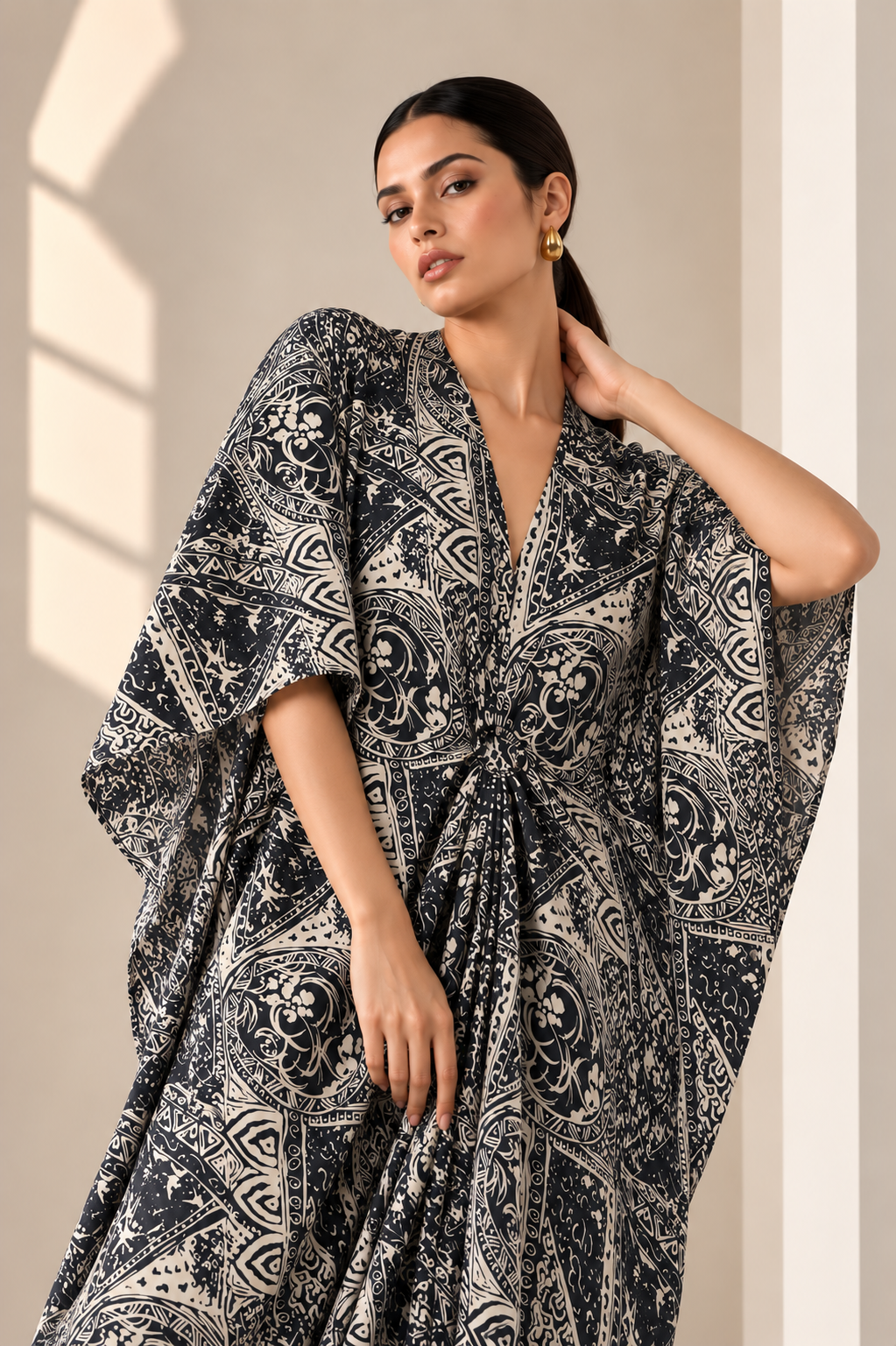 Linen Kaftan-08