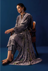 Plachi Embroidered Unstitched 5408